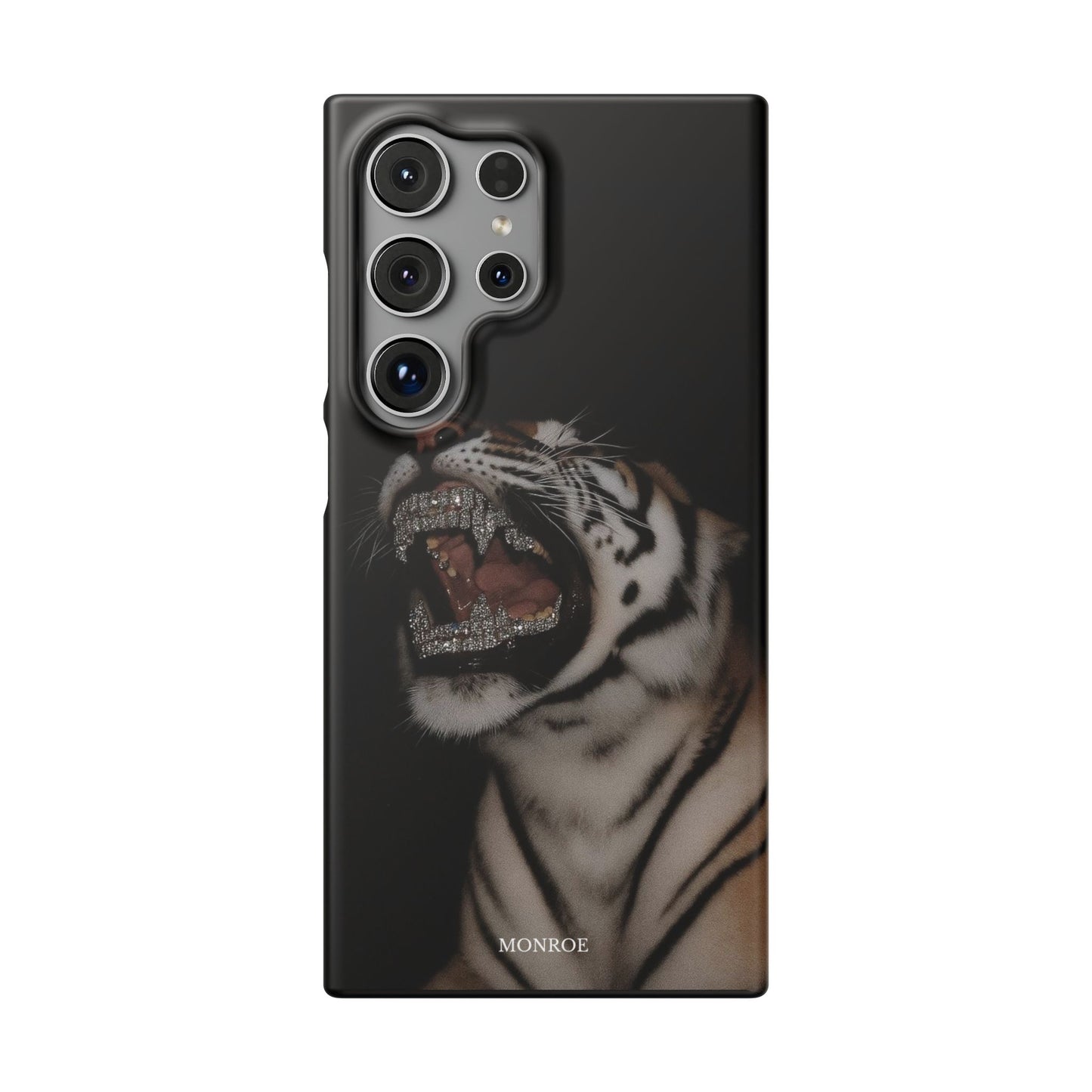 Bling Tiger Snap Case