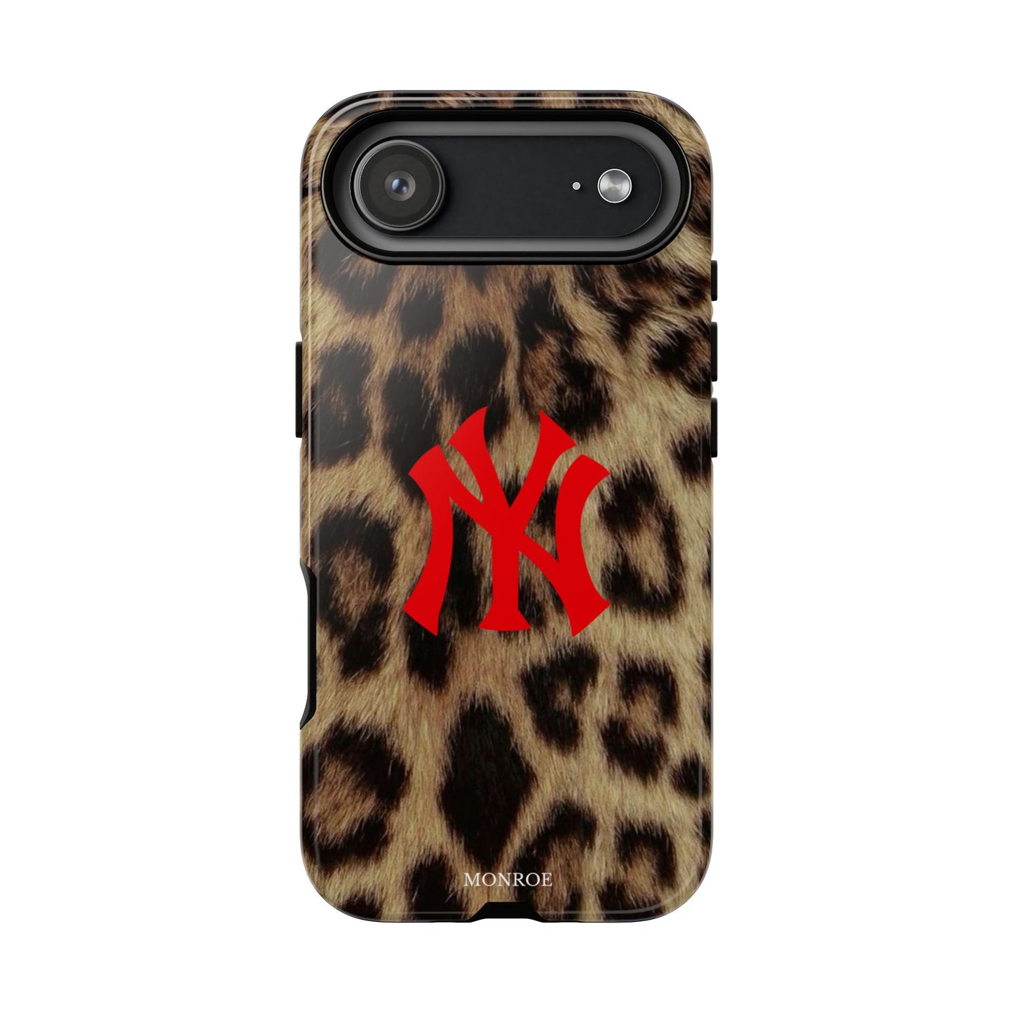 Leopard Print NY Tough Case