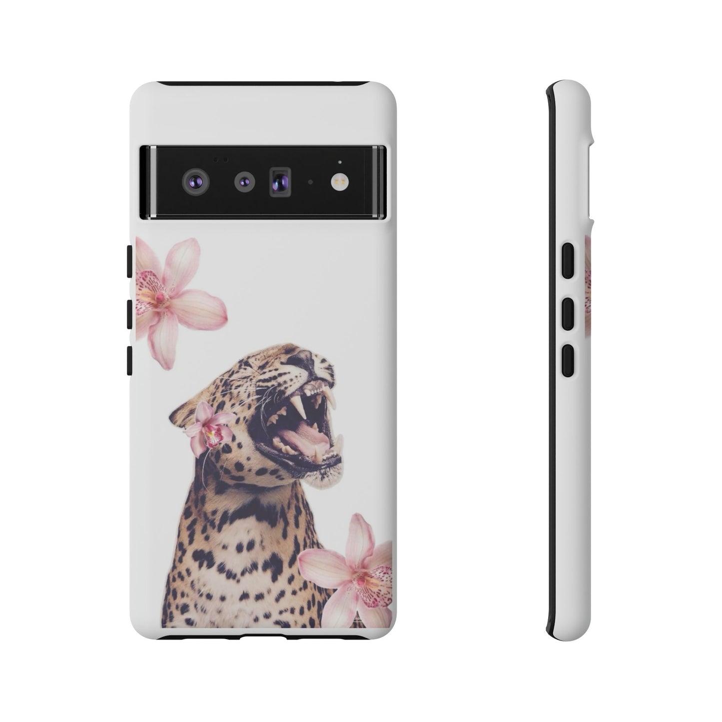 Leopard Blossom Tough Case