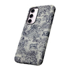 Blue and White China Phone Case