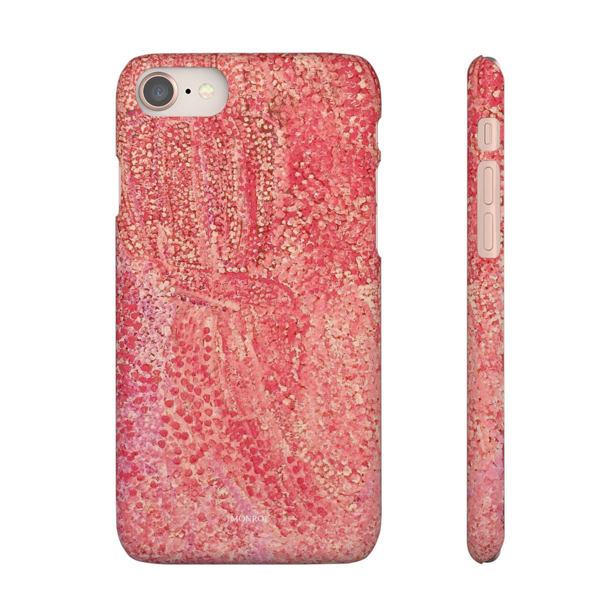 Pink Coral Texture Case