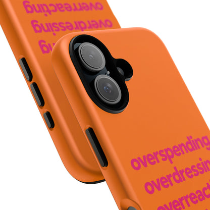 Overspending Tough Case