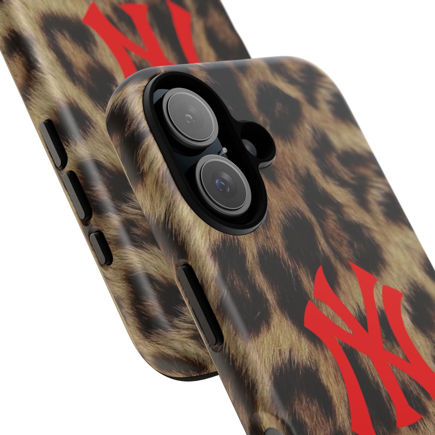 Leopard Print NY Tough Case