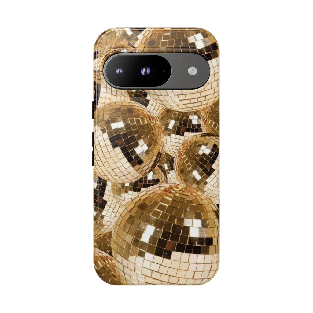 Golden Disco Phone Case