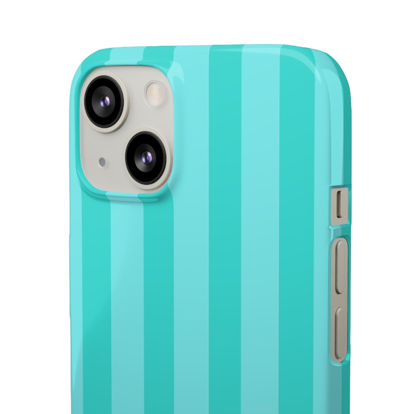 Striped Aqua Case