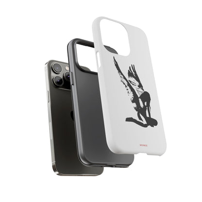 Angel Silhouette Tough Case