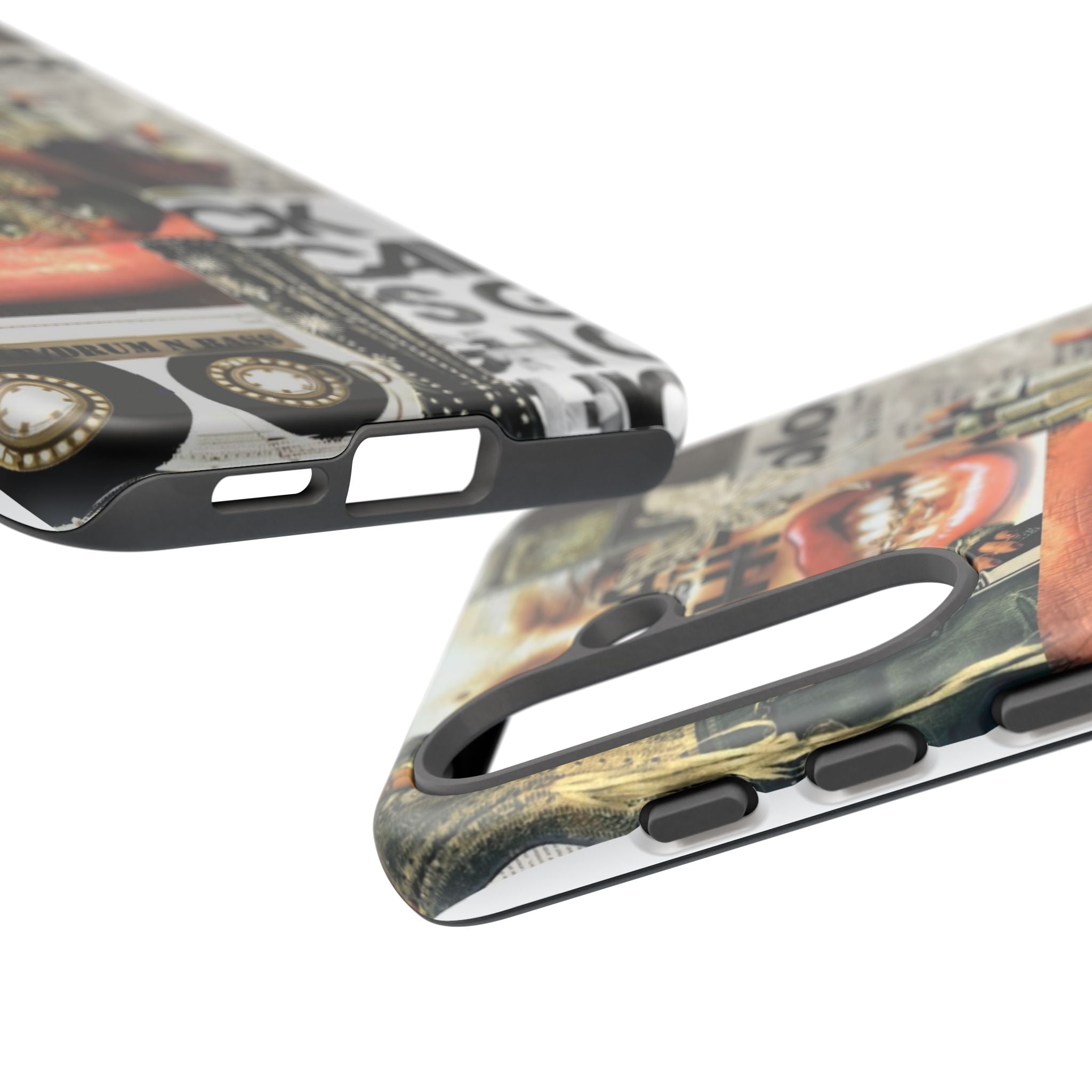Golden Teeth Phone Case