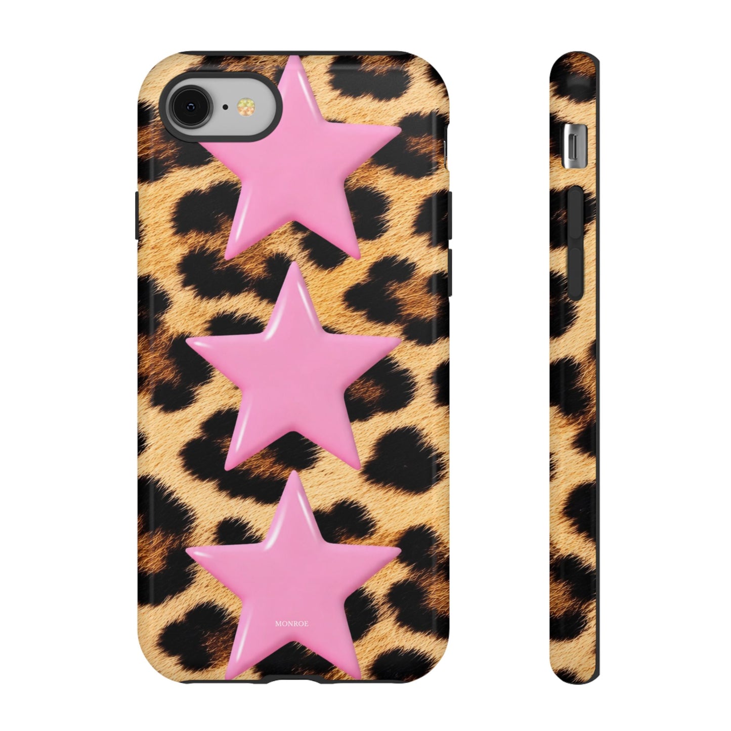 Iconic Pink Leopard Tough Case