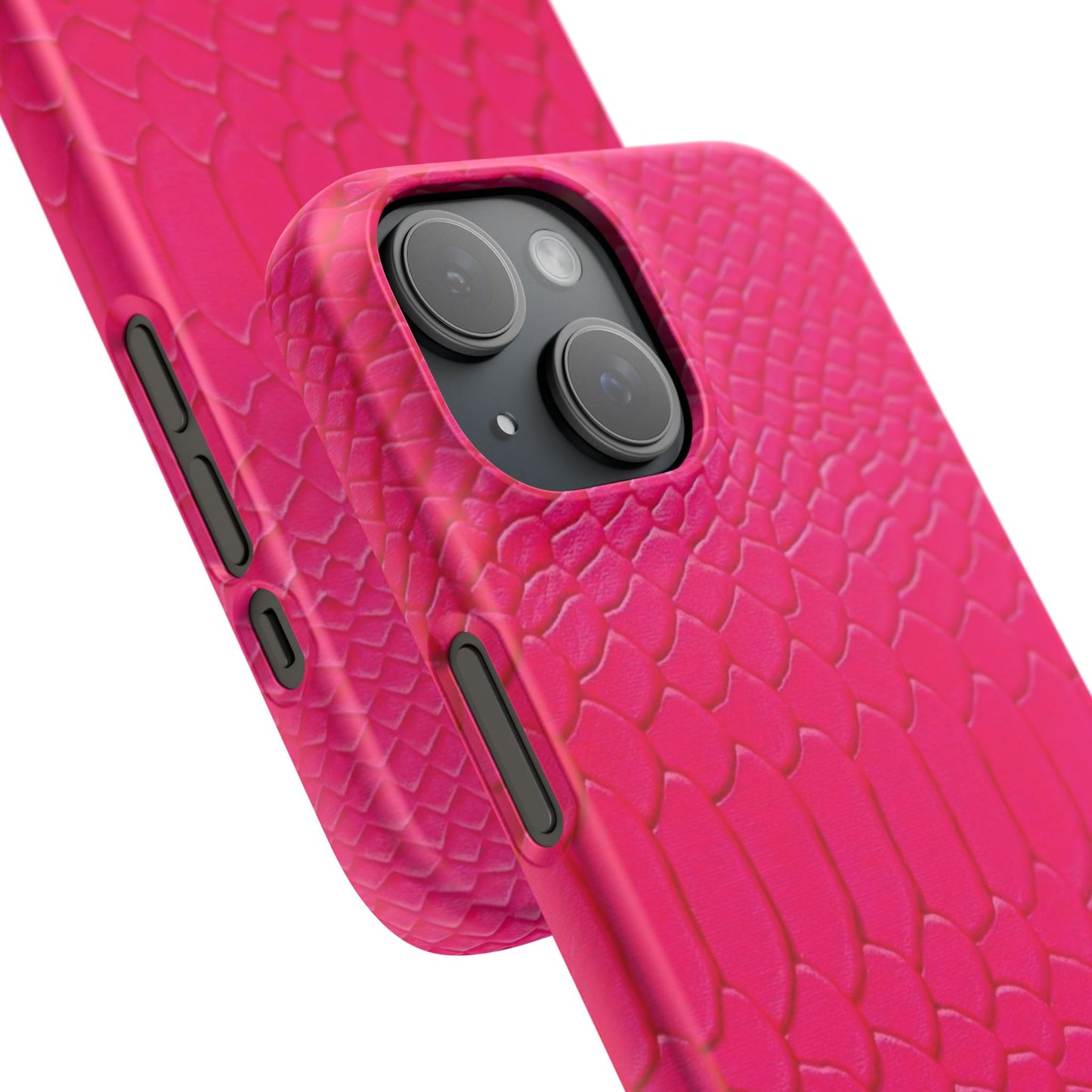 Pink Croc Case