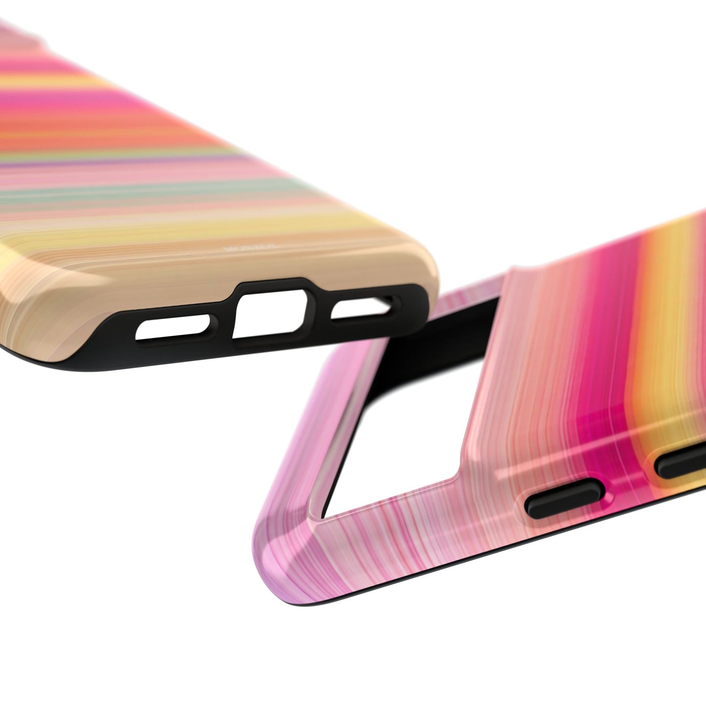 Striped Sunset Tough Case
