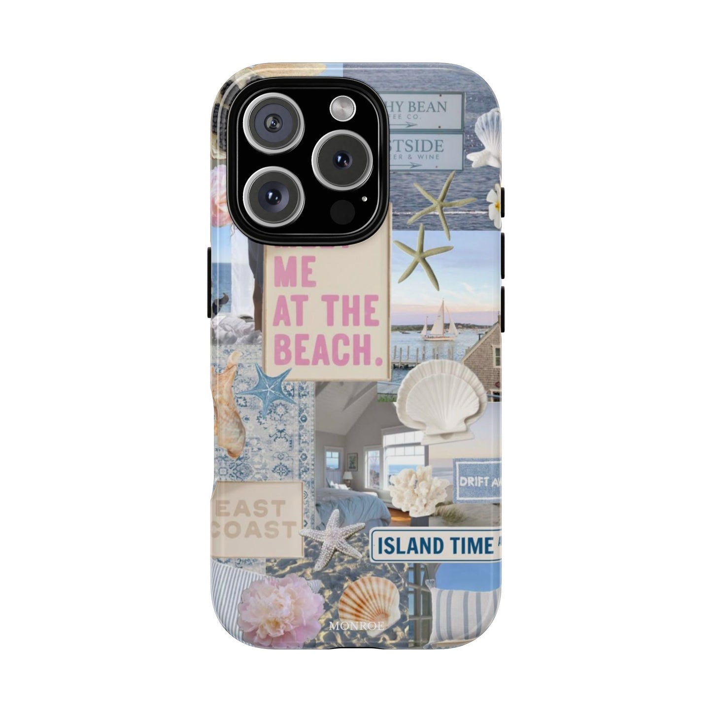 "Meet Me at the Beach" Coastal Tough Case