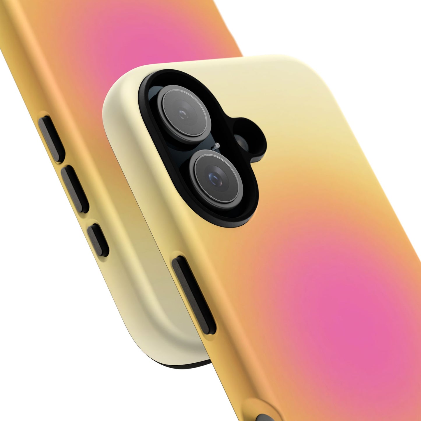 Yellow Sunset Gradient Tough Case