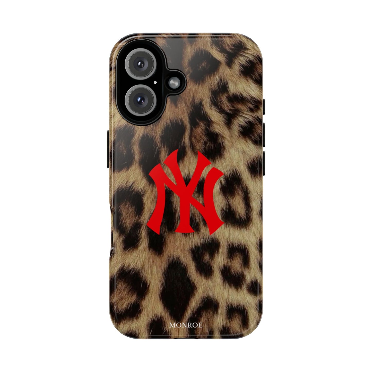 Leopard Print NY Tough Case