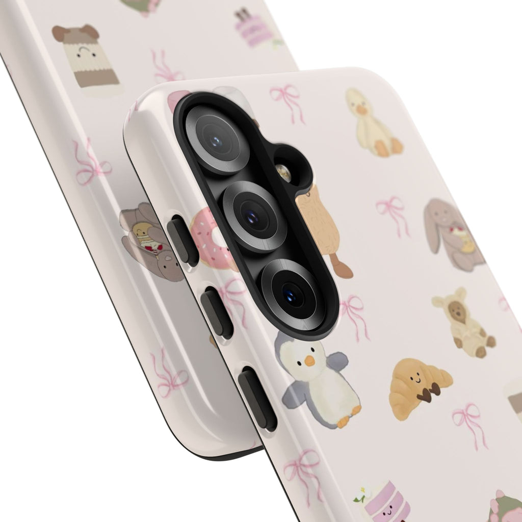 Kawaii Pastel Pattern Phone Case