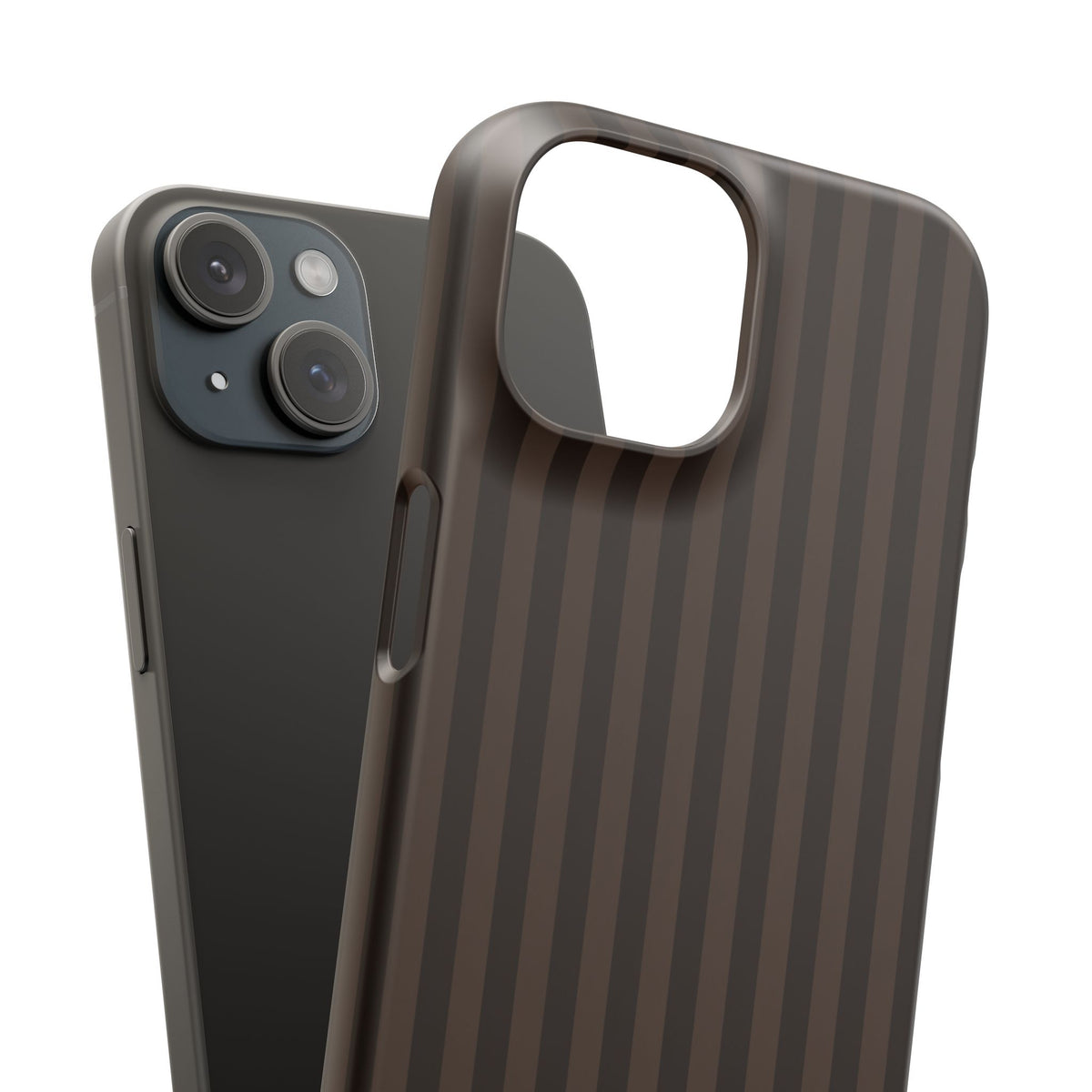 Cocoa Stripe Case