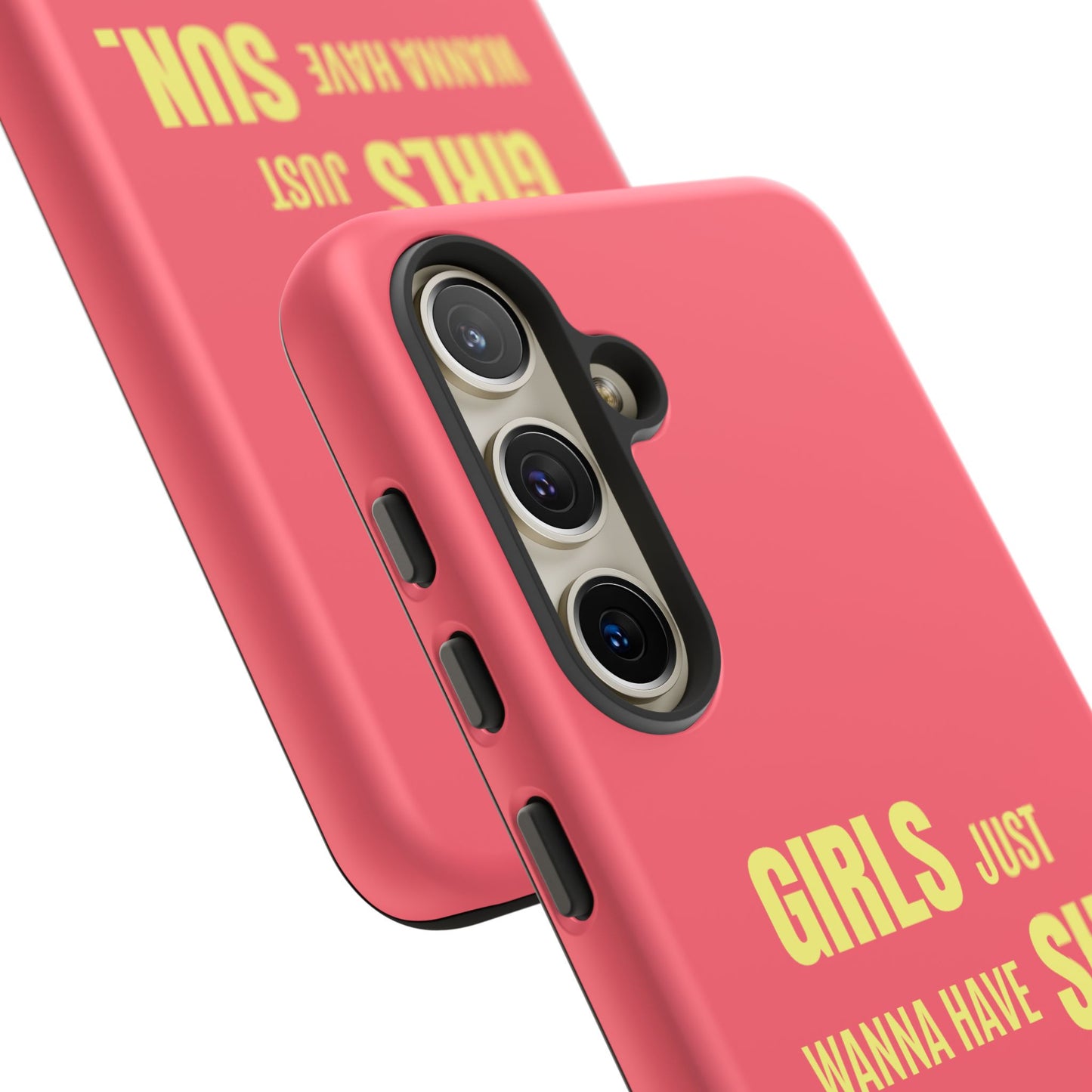 Girls Just Wanna Have Sun Tough Case