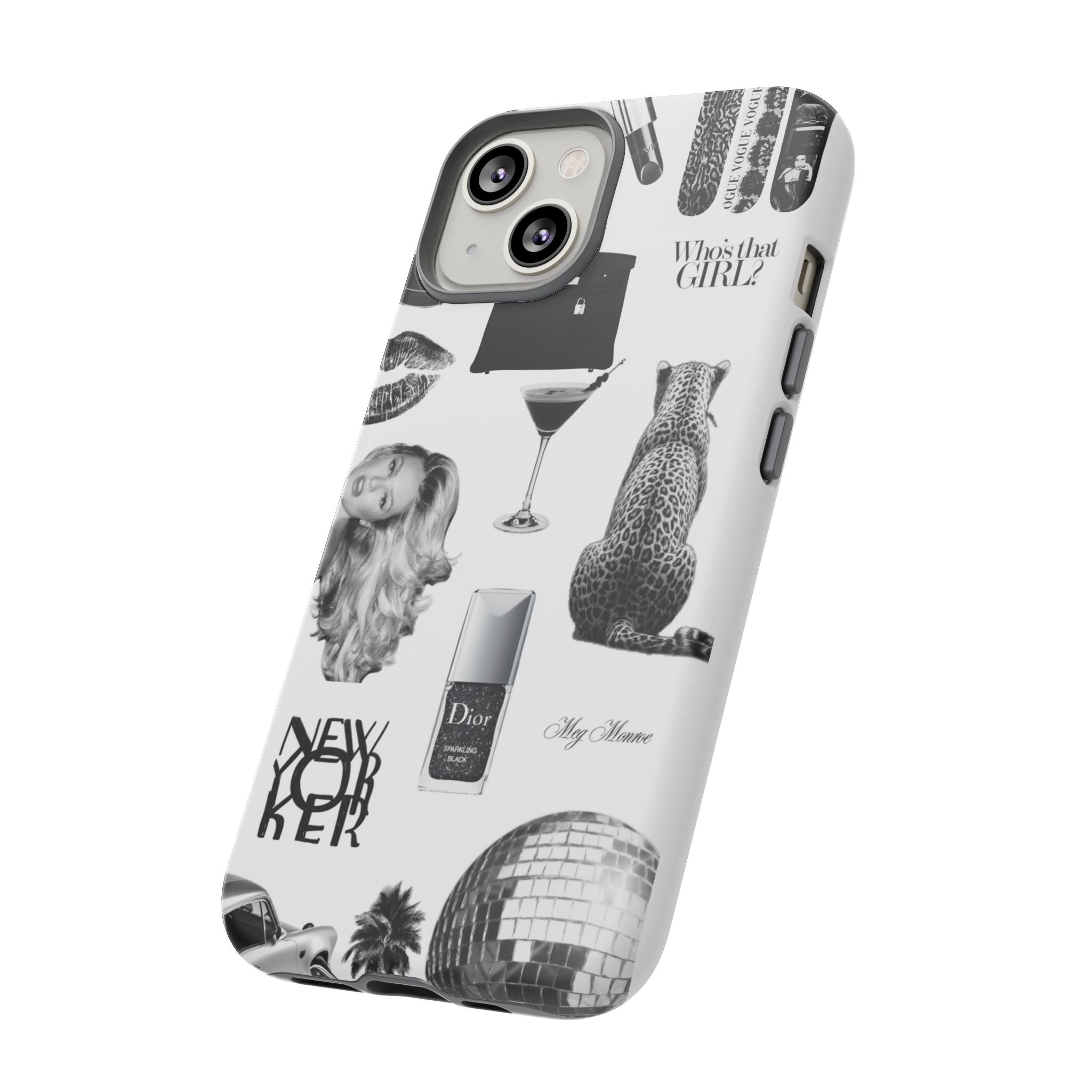 Off-Duty Model Phone Case