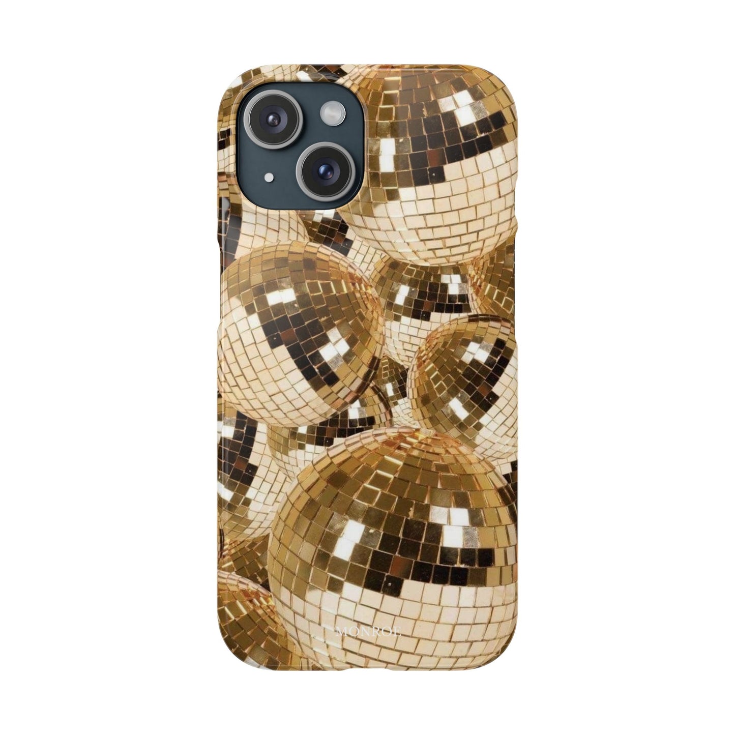Gold Disco Ball Case
