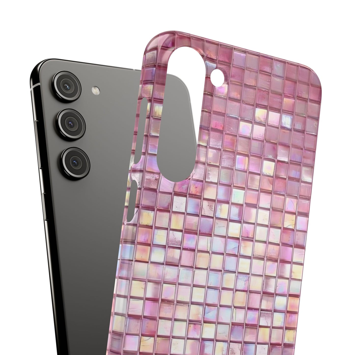 Pink Mosaic Case