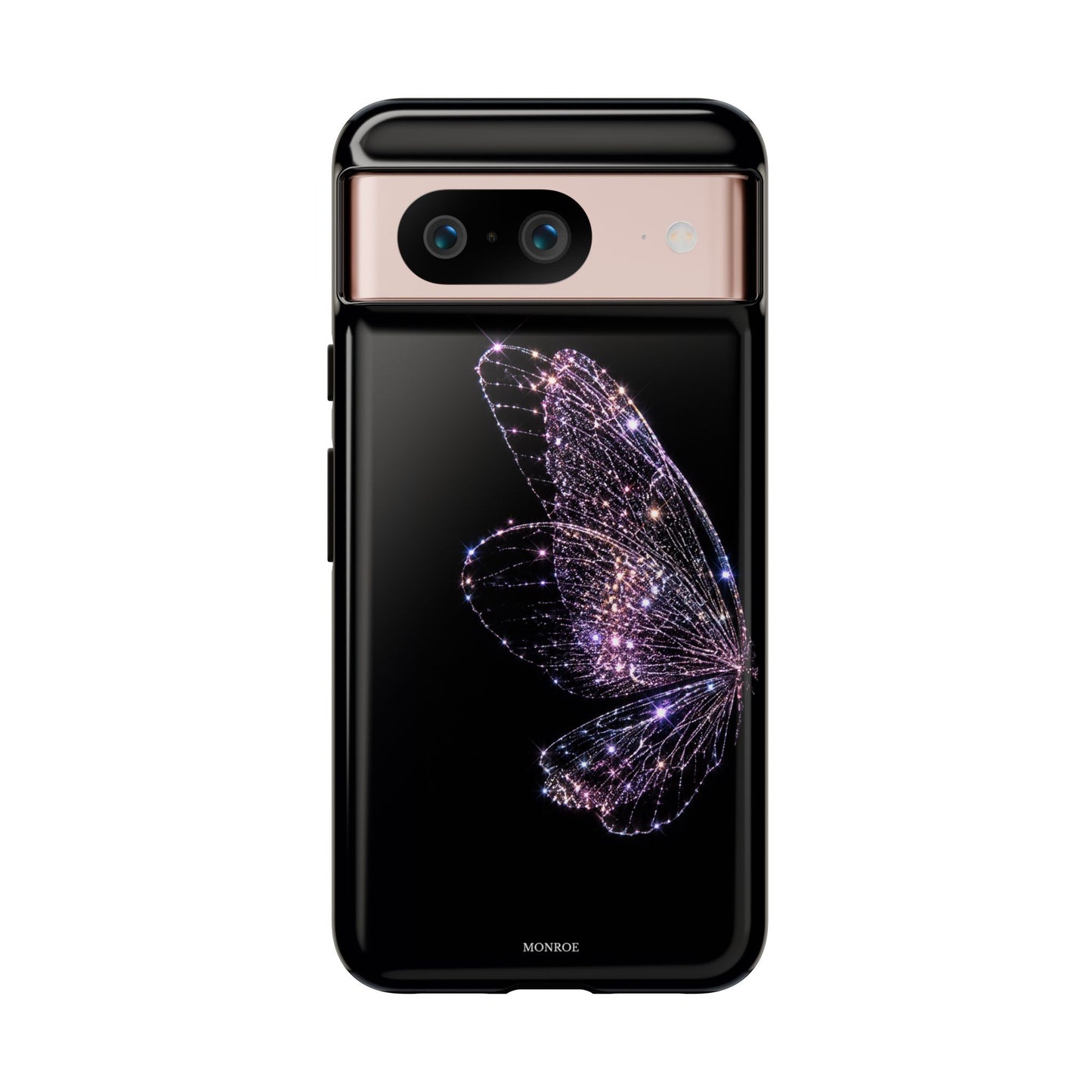Purple Winged Tough Case