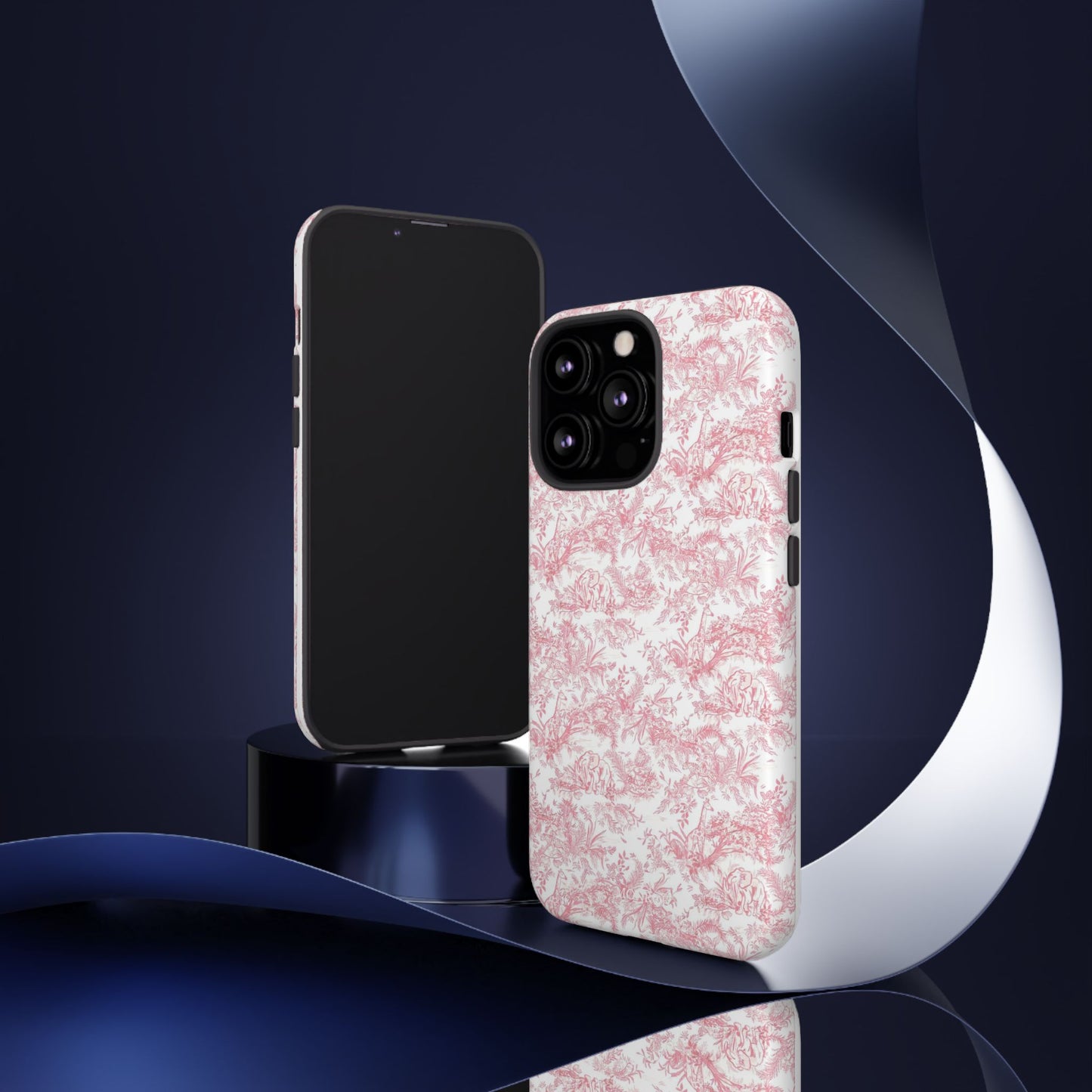 Fine China Safari Pink Tough Case