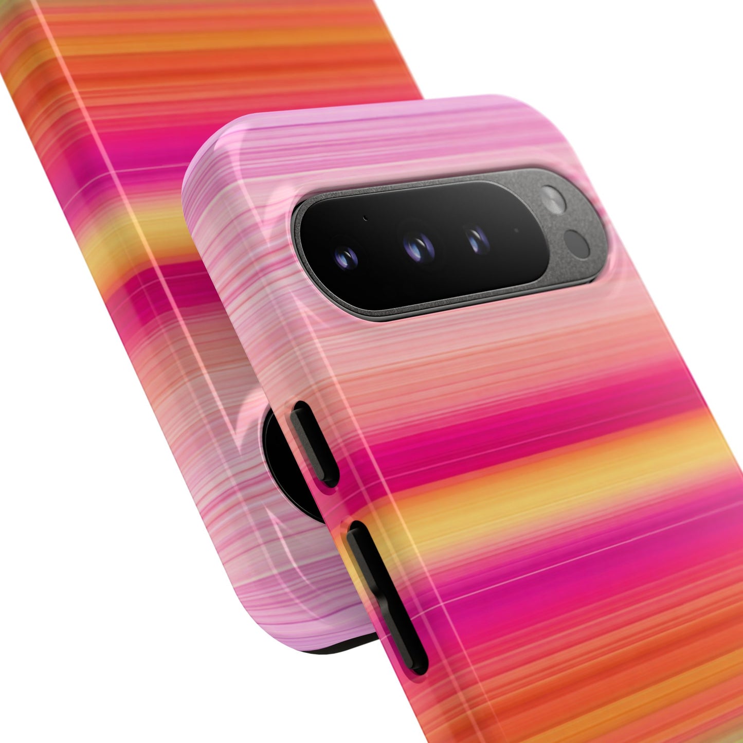 Striped Sunset Tough Case