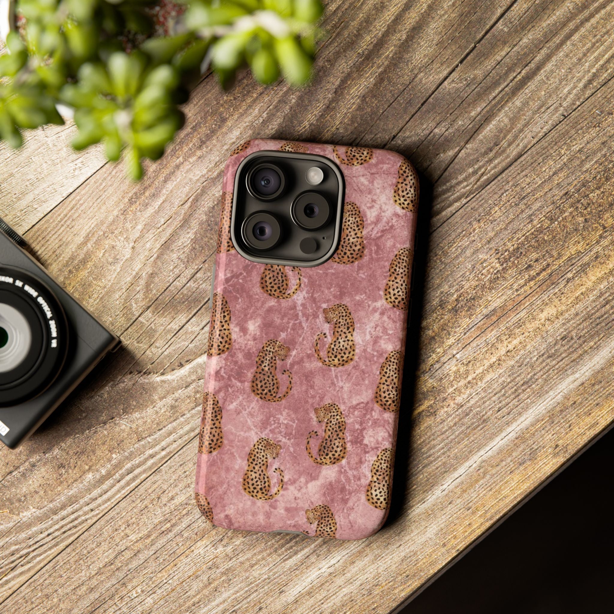 Pink Leopard Phone Case