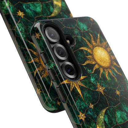 Green Celestial Tough Case