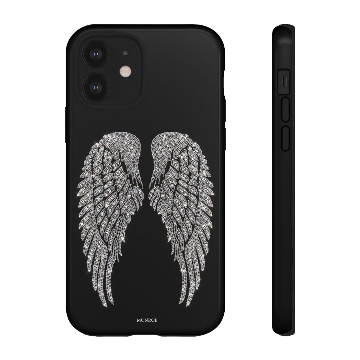 Silver Angel Wings Tough Case