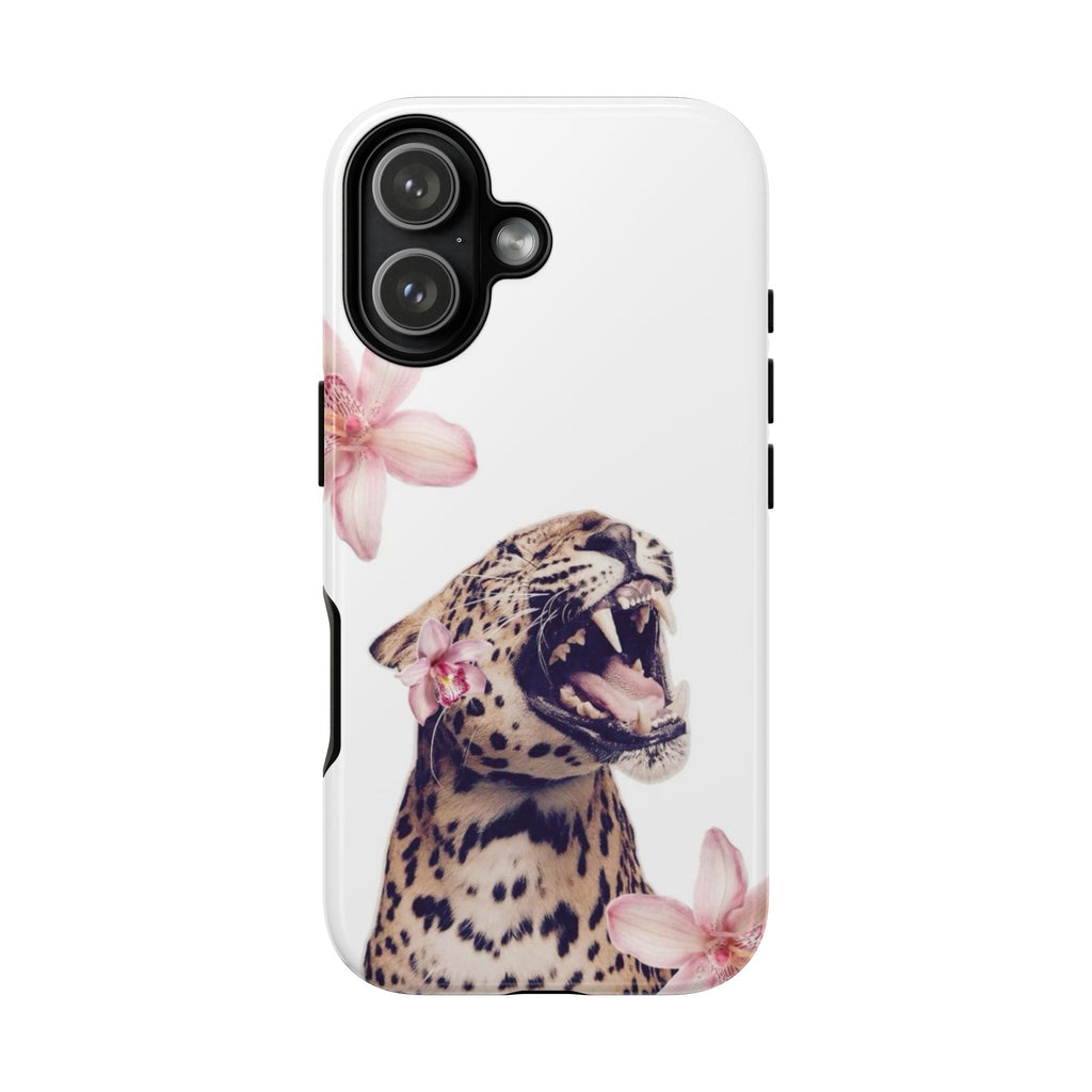 Floral Kitty Phone Case