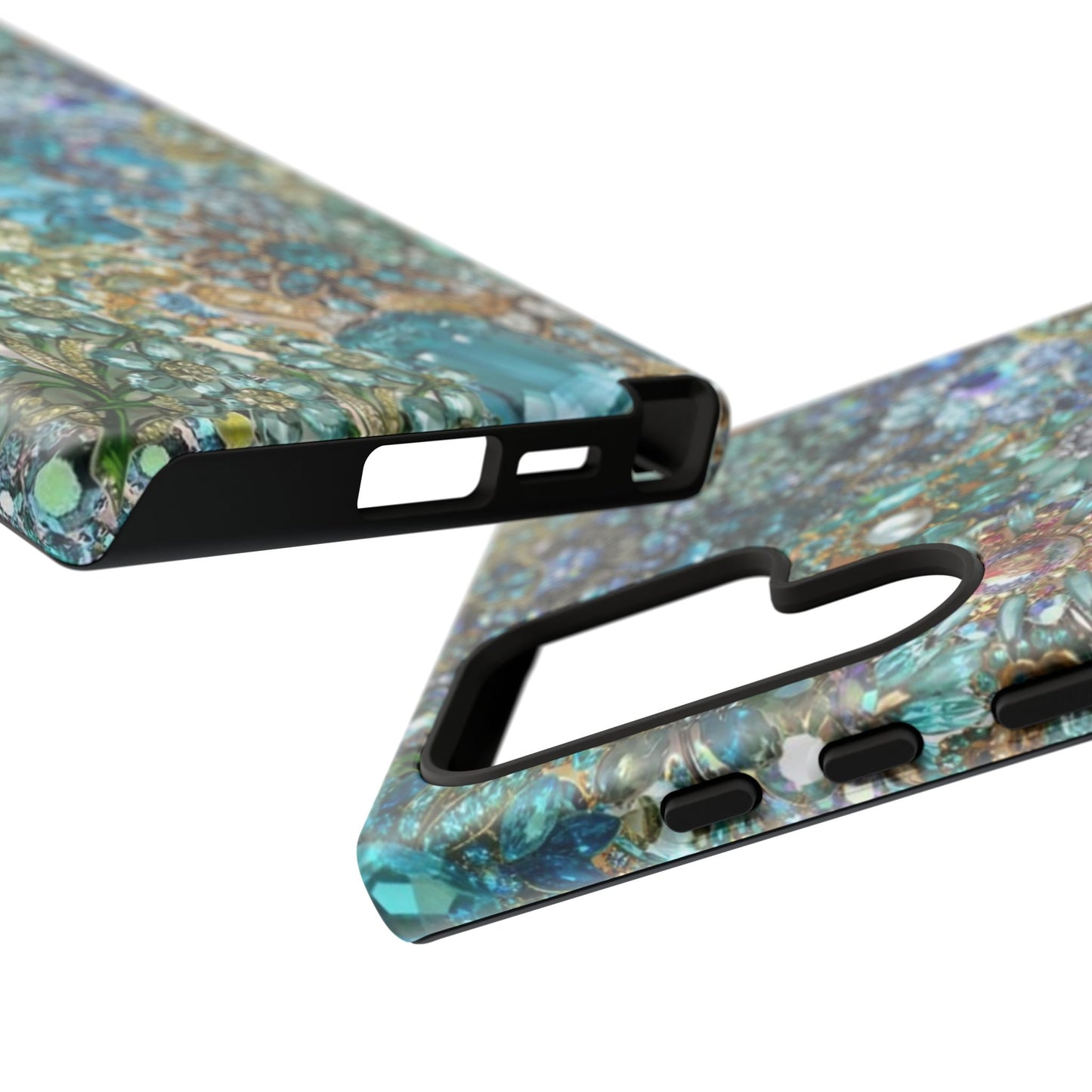 Turquoise Jewel Case