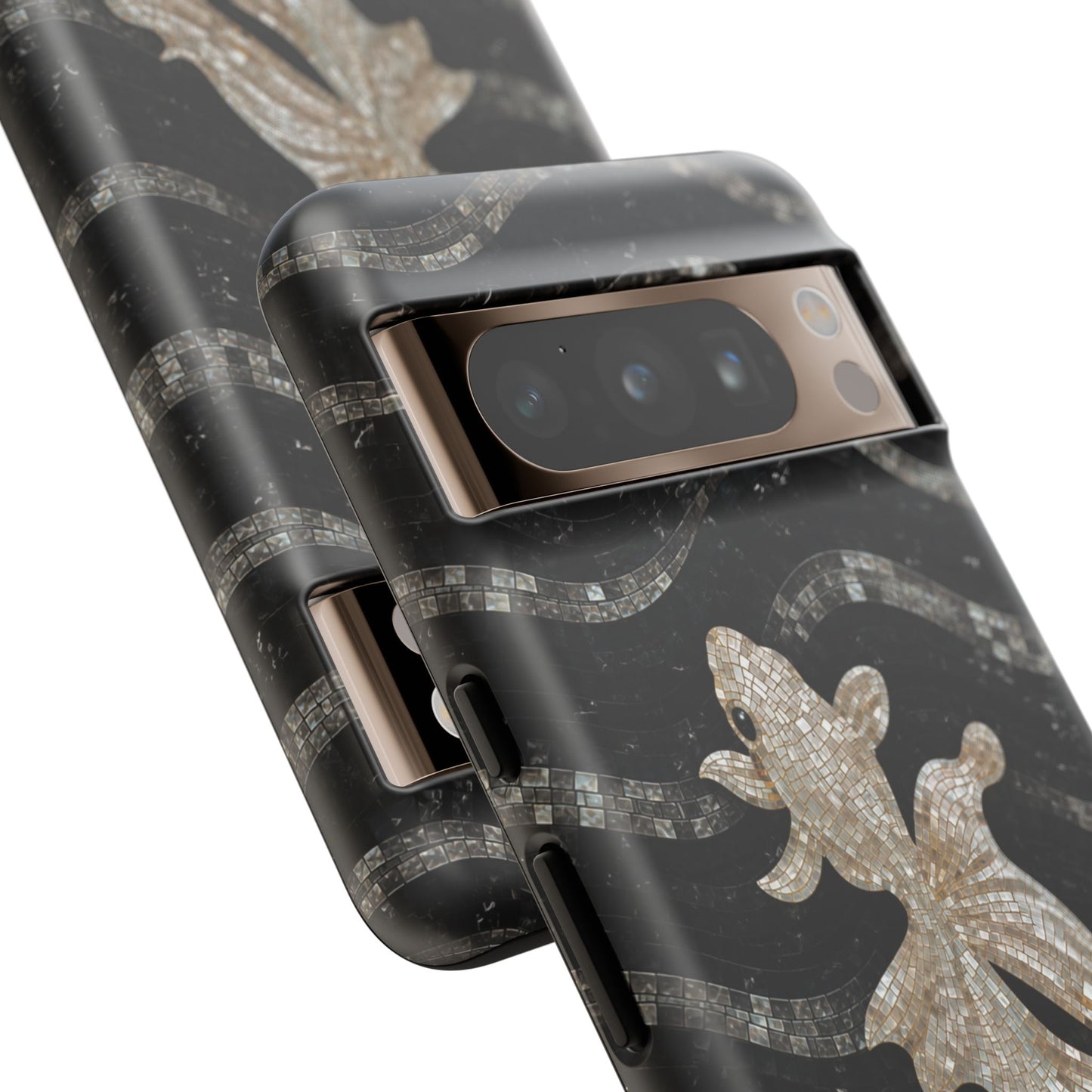 Midnight Fish Mosaic Case