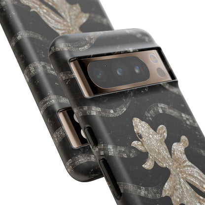 Midnight Fish Mosaic Case