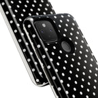 Black Polka Dot Phone Case