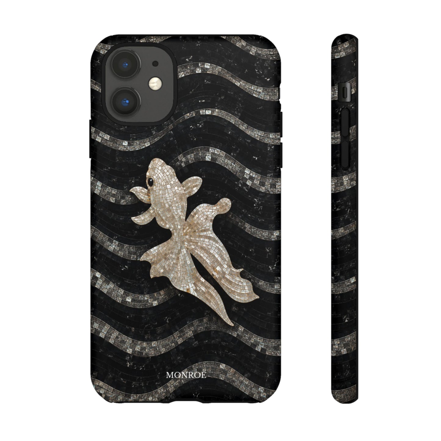 Midnight Fish Mosaic Case