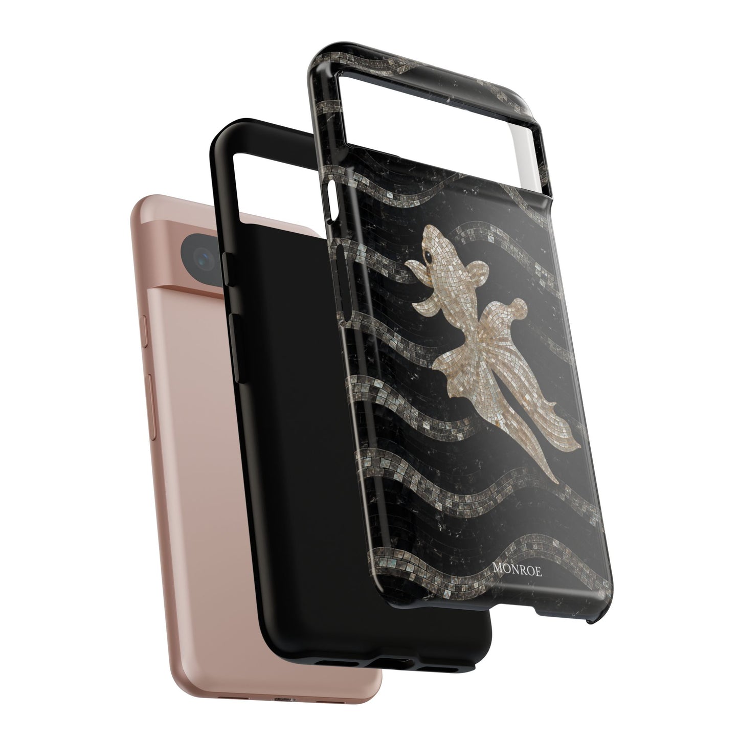 Midnight Fish Mosaic Case