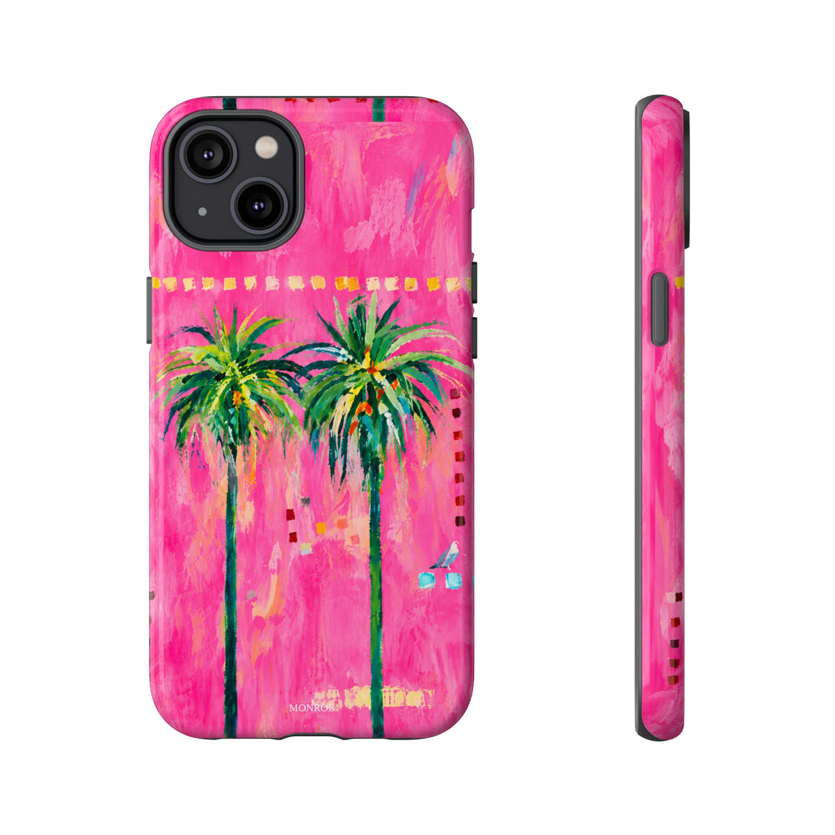 Pink Tropical Tough Case
