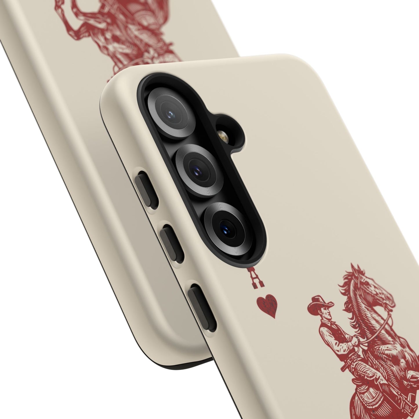 Western Playing Card Tough Case