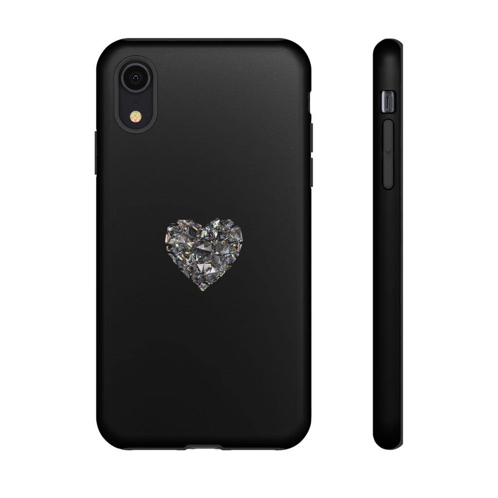 Crystal Heart Phone Case