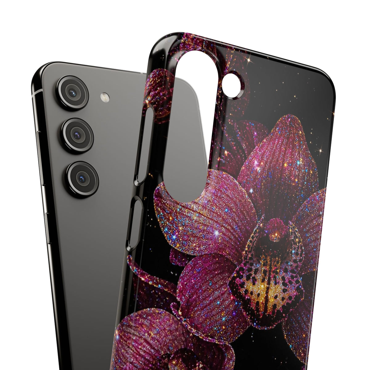Orchid Galaxy Case
