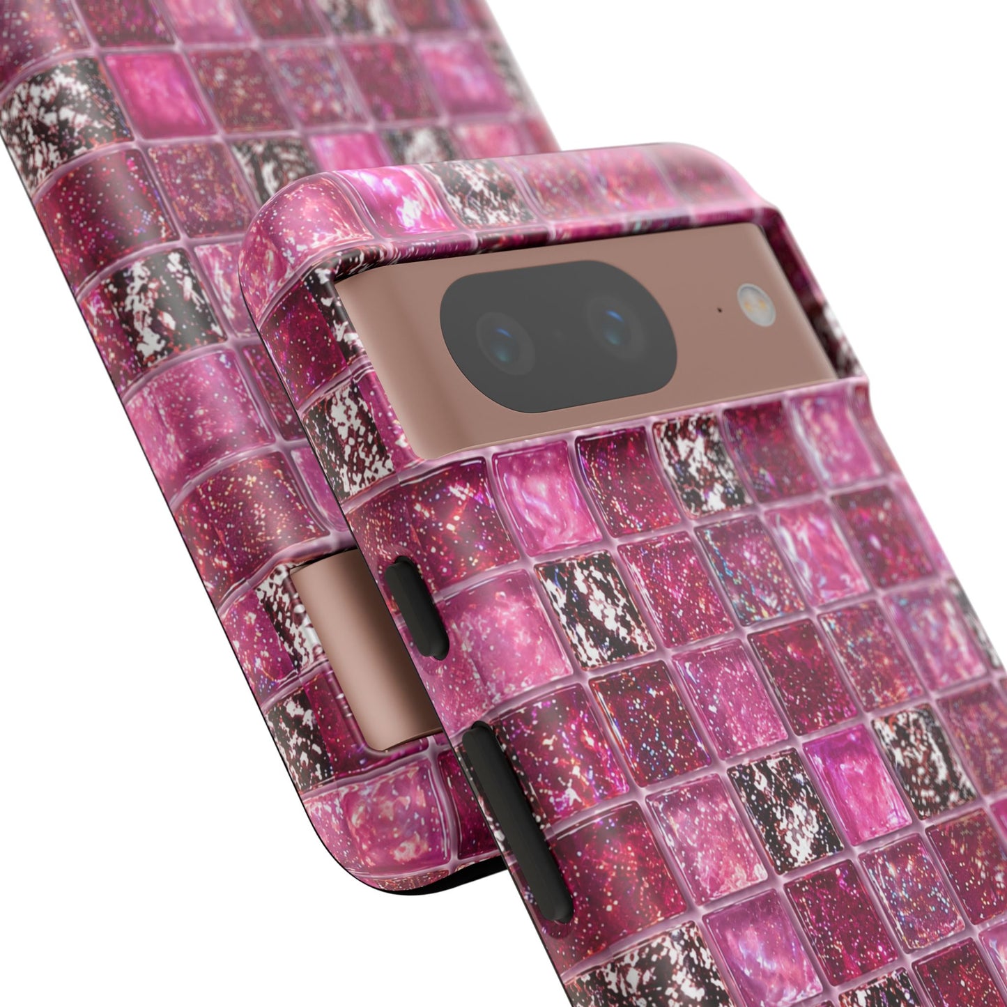 Glitter Mosaic Tough Case