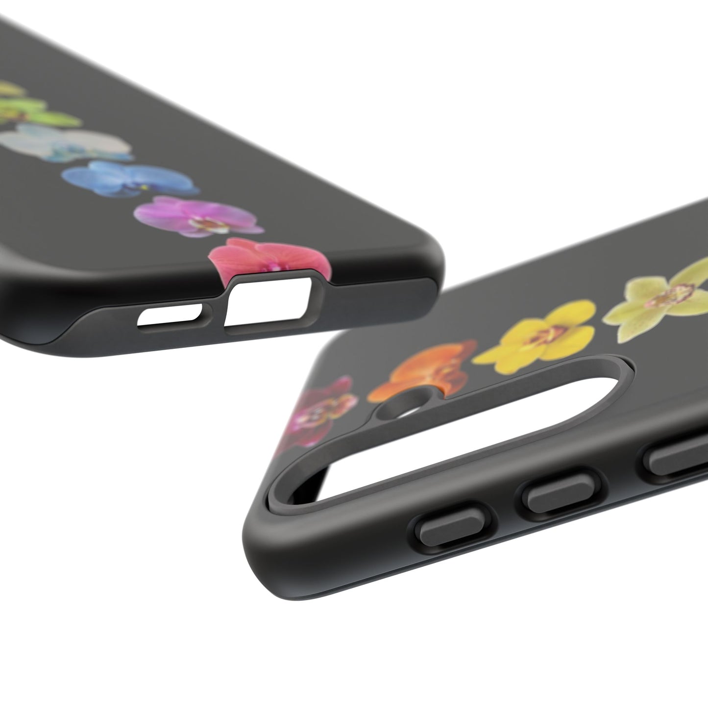 Orchid Rainbow Tough Case