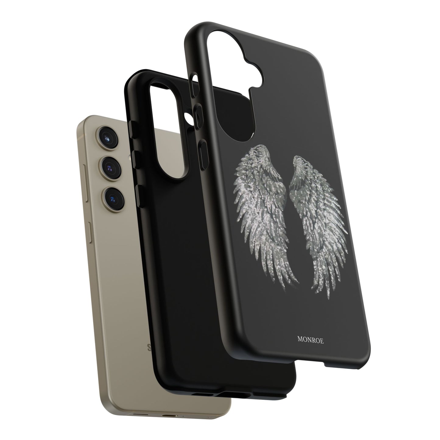 Silver Wings Tough Case
