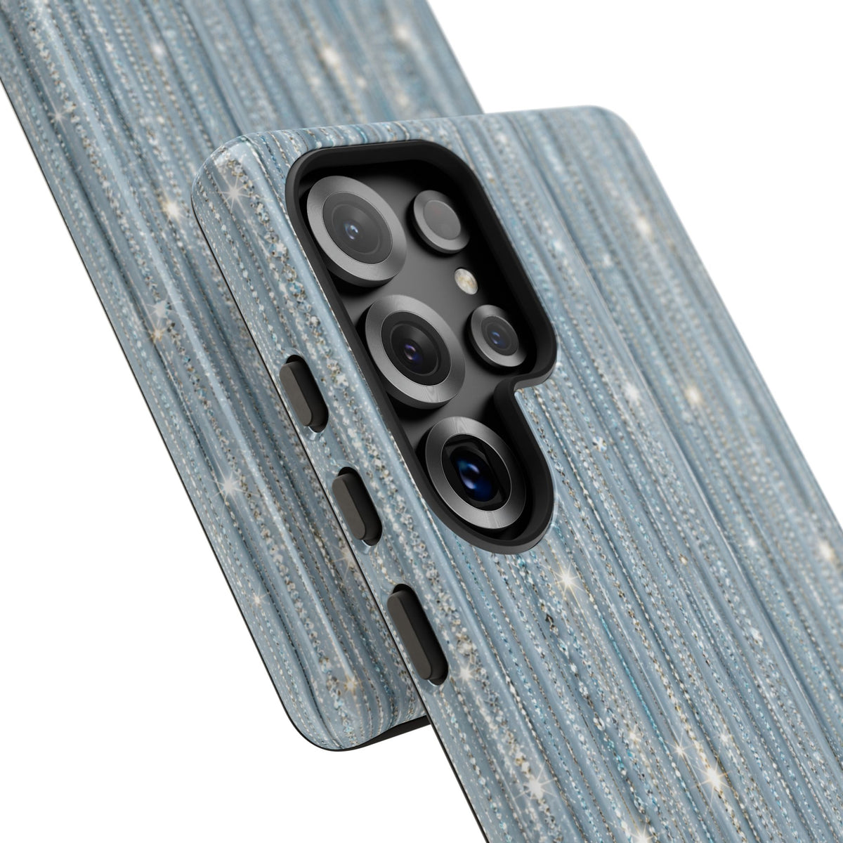 Sparkling Glacier Silver Tough Case