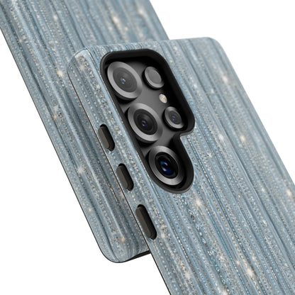 Sparkling Glacier Silver Tough Case