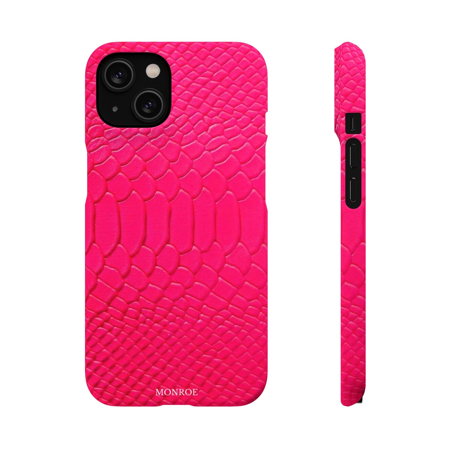 Pink Croc Case