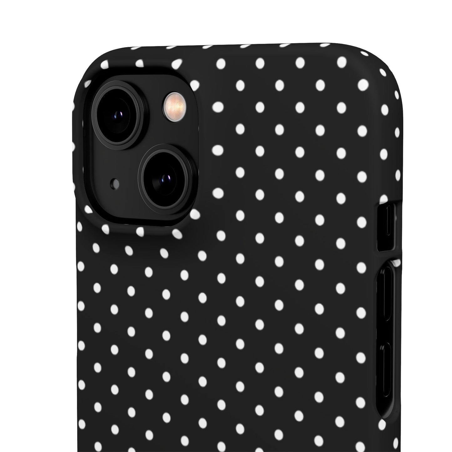 Black Polka Dot Case