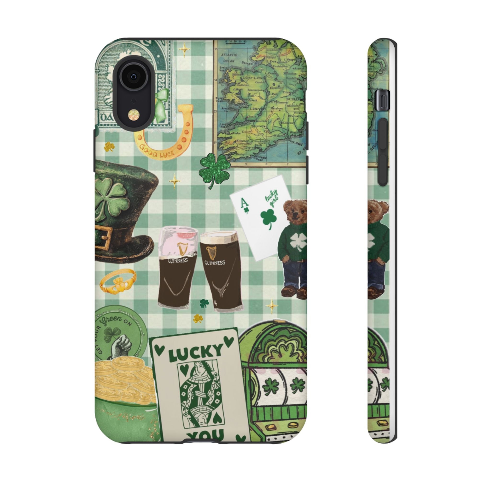 St. Patrick’s Day Tough Phone Case