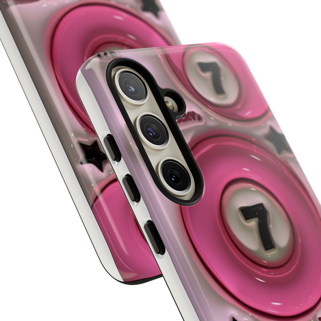Pink 8 Ball Phone Case