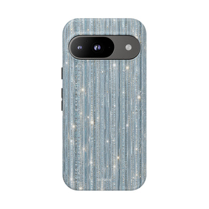 Sparkling Glacier Silver Tough Case
